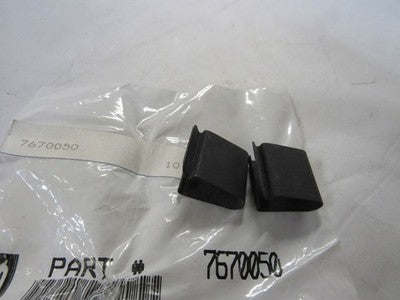 (2) New Genuine Polaris 7670050 CLIP, LID HINGE(10), Metal U-Clip