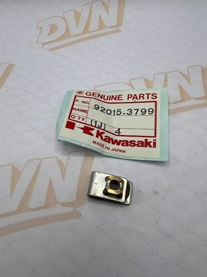 1 NOS Genuine KAWASAKI JL JS 650 Jet Ski JL650 JF650 5mm Nut OEM 92015-3799 NEW