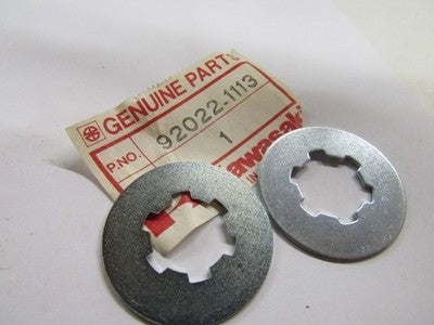 Kawasaki NOS NEW 92022-1113 Spline Washer AR KE KX AR80 KE175 KX80     SOLD AS 2