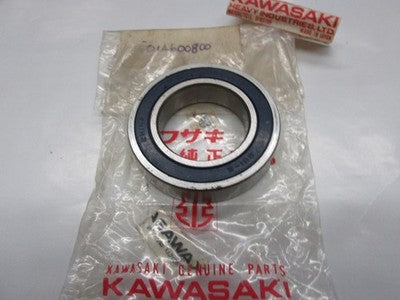 NOS GENUINE  Kawasaki KLT200 OEM Rear Axle Carrier Bearing   601A600800