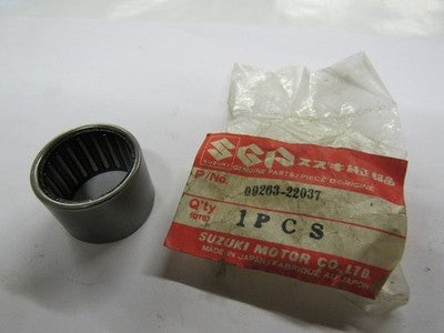 NOS Genuine 1986-2004 SUZUKI LT-F 160, LT230 Bearing Part OEM 09263-22037 NEW