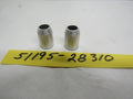 Suzuki TM100 TM125 1974   nos oem fork oil lock piece p.n 51195-28310