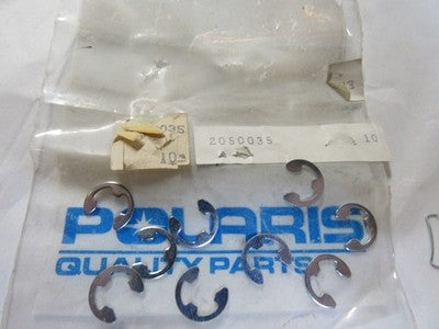 POLARIS OEM CLIP CIRCLE  2050035   SOLD AS 9