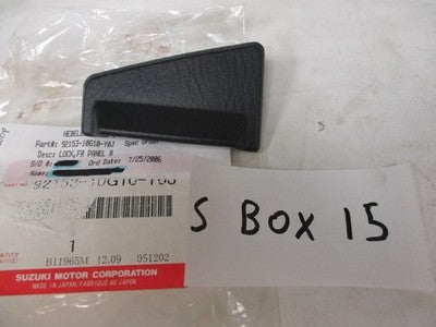 NOS Suzuki AN650 Front Panel Lock 92153-10G10-Y0J