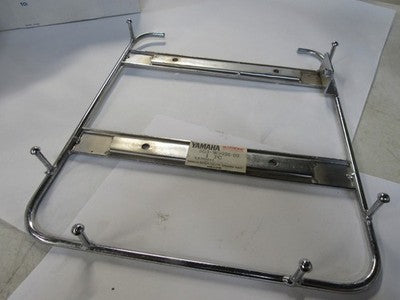 YAMAHA NEW OEM NOS CHROME REAR RACK / 5G3-W0036-00-00