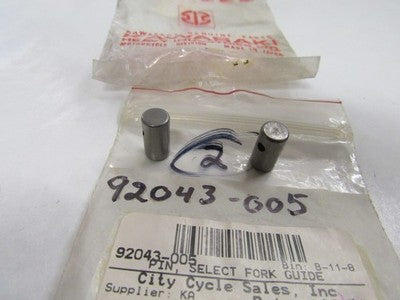 NOS KAWASAKI MC1 G5 G4TR KE100 KM100 KH100 KICKSTARTER PAWL 92043-005  SOLD AS 2