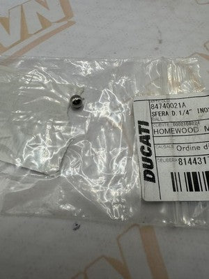 84740021A NEW OEM DUCATI BALL