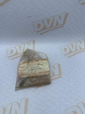 NOS GENUINE KAWASAKI WOODRUFF KEY 92038-013 NEW OEM