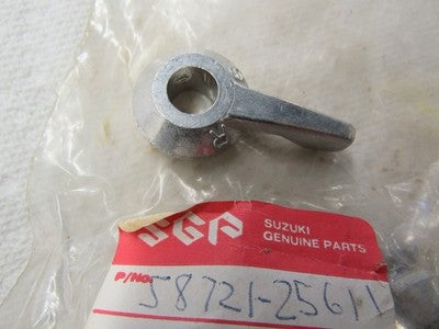 Suzuki TS100 TC100  nos choke lever   58710-25611