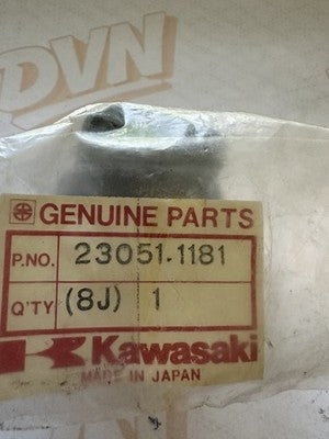 NOS OEM Kawasaki  23051-1181 Turn Signal Bracket 1986-1987 EX250-E1 EX250-E1L