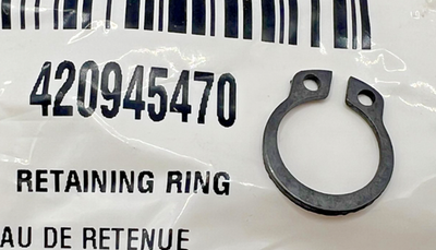 Genuine BRP 420945470 - RETAINING RING