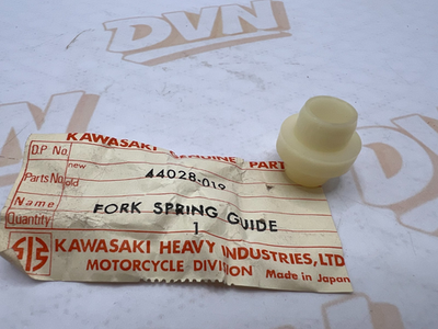 New OEM Kawasaki 44028-019 Fork Spring Guide NOS
