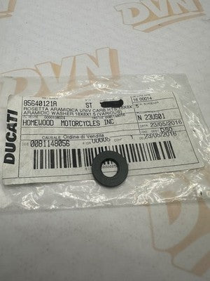 Genuine Ducati Washer Part Number - 85640121A