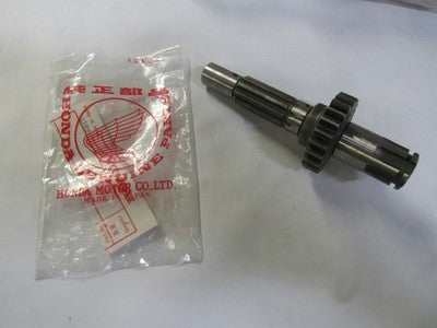 NOS 64-69 HONDA S90 SUPER 90 22T TRANSMISSION COUNTERSHAFT 23221-028-020
