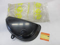 Suzuki TC100 TS100 Side Cover NOS TS100 Frame Panel 47111-25300  BLACK