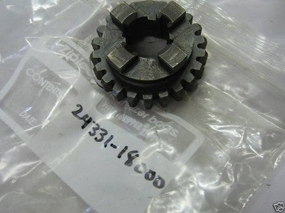 Suzuki 1970-72 T350 T250 nos 3rd driven gear