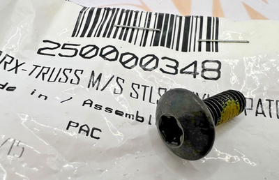 250000348 TORX-TRUSS TO M/S STLSS TO NYLON PATCH