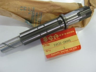 Suzuki 73-75 tm100 tm125 rm125 nos drive shaft 24131-28001 YOU GET 2