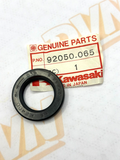 92050-065 Kawasaki Oil seal,r.h crnksft 92050065, New Genuine OEM Part