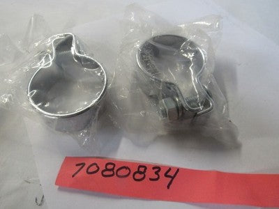 NEW OEM Victory Exhaust Clamp Chrome Standard Deluxe Cruiser 7080834 SOLD AS 2