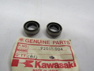 NOS Kawasaki OEM Oil Seal 73-75 F11 84-86 KL600 85-86 ZX600 92051-004 sold as 2
