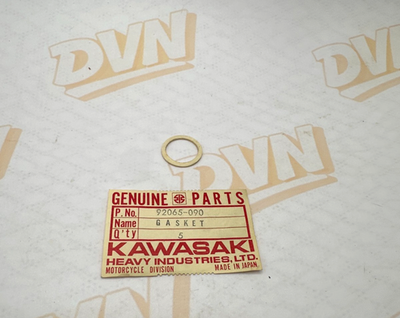 NEW KAWASAKI F11 H1 KD125 KE125 KH500 KS125 KX125 GASKET NOS 92065-090
