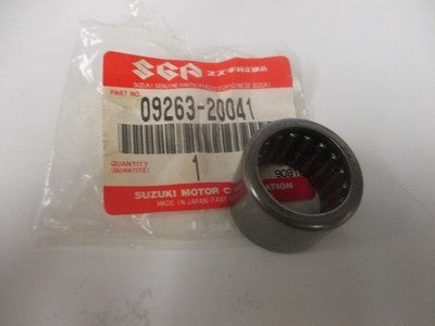 NOS Suzuki LT250 LT500  RM125  RM80 GZ250 Roller Bearing 09263-20041