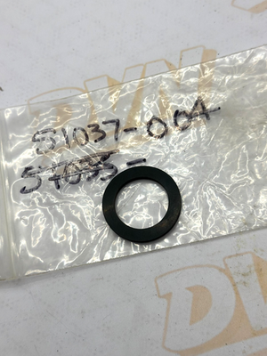 NOS KAWASAKI 1966-1971 FUEL CUP GASKET A7 51037-004 NEW OEM