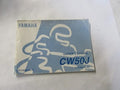 Yamaha CW50 CW 50 Owner's Manual