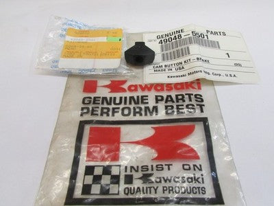 2003-2004 KAWASAKI MULE 550 MODELS SECONDARY CLUTCH CAM BUTTON KIT 49048-5501