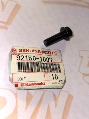 OEM Kawasaki 92150-1007 Bolt NOS