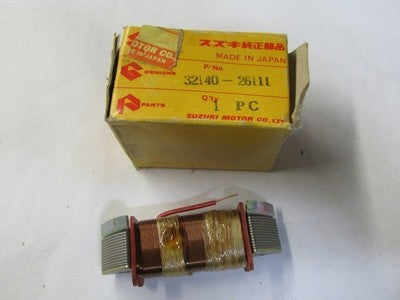 Suzuki NOS AS50 Sport, TM75 Mini, TS50 Gaucho, Primary Coil, # 32140-26111