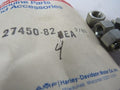 NOS set of (4) Harley Davidson Genuine Nut Choke Control 27450-82