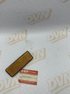 Suzuki NOS OEM Reflector 35950-24A00 Amber Black