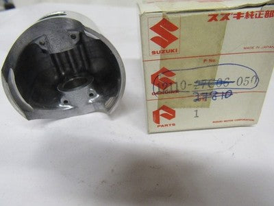 1 NOS 1989-1991 Suzuki RM 125 Piston O/S 0.50 Oversize OEM 12110-27C01-050 NEW