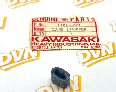 Kawasaki NOS NEW 14064-001 Carburetor Stopper F5 F6 F7 F8 F9 F81M 1970-75