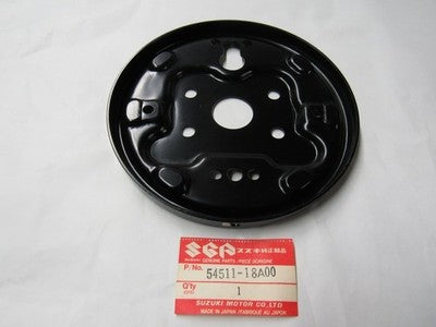 Suzuki 85-87 Quadrunner 230 87-89 300 NOS Front Brake Backing Plate Panel NEW!