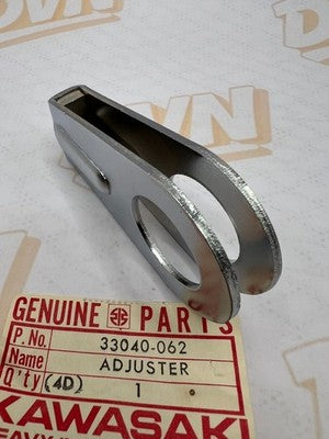 Kawasaki NOS NEW 33040-062 Left Chain Adjuster 74-78 KZ KZ400