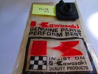 NOS Kawasaki Carburetor Cap A7 A7SS A7     14038-012