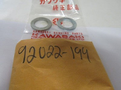 NOS OEM FACTORY KAWASAKI Z1 H2 H1 S3 KZ900 KZ750 OPTIONAL PLAIN WASHER 92022-199