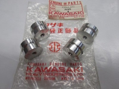 NOS Kawasaki  92066-052    Cylinder Head Plug KZ KZ750 CSR LTD SOLD AS 4
