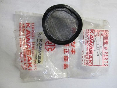 NOS NEW OEM FACTORY KAWASAKI ZX900 ZX1100 EX250 KZ440 OIL STRAINER 16111-003