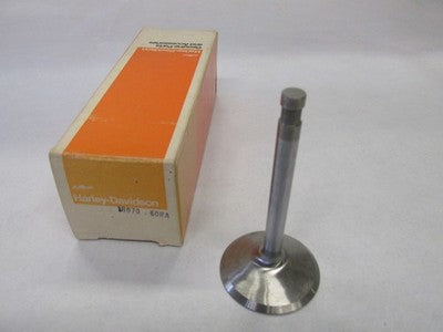 NOS OEM HARLEY DAVIDSON XLR, XLRTT INTAKE VALVE PN 18070-60RA