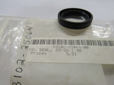 NOS Yamaha MX360 SR500 TT500 TX750 Oil Seal 93102-25064