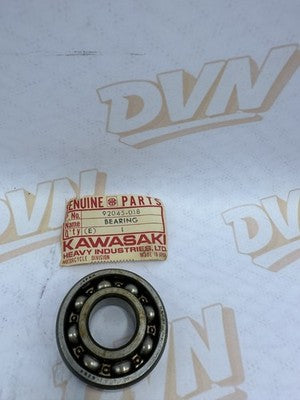 NOS Kawasaki 92045-018 Ball Bearing Genuine OEM F6 F7 KD KE KD175 KE175