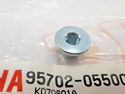 Yamaha NUT, FLANGE 95702-05500-00 OEM NEW