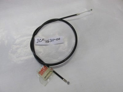 NOS YAMAHA VIRAGO 750 1100 XV1100 XV750 THROTTLE 1 CABLE #3CF-26311-00