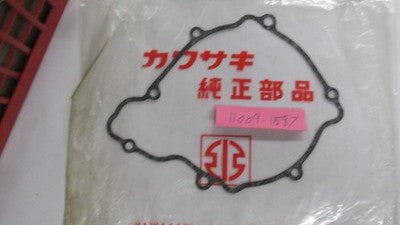 Kawasaki NOS NEW 11009-1597 Left Cover Gasket KLF KLF110 Mojave