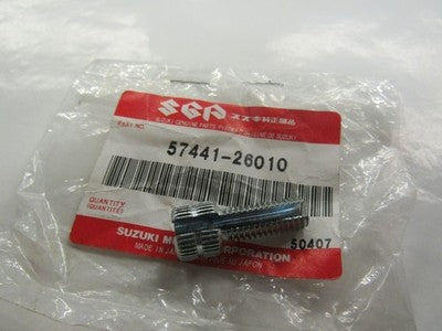 NOS Suzuki RM250 RM370 RM400 76-80   Cable Adjuster 57441-26010