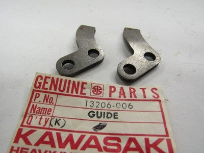 Kawasaki NOS NEW 13206-006 Kickstarter Guide F5 F8 F9 F81M Big Horn Bison